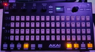 Akai Fire - Fl Studio Midi Controller