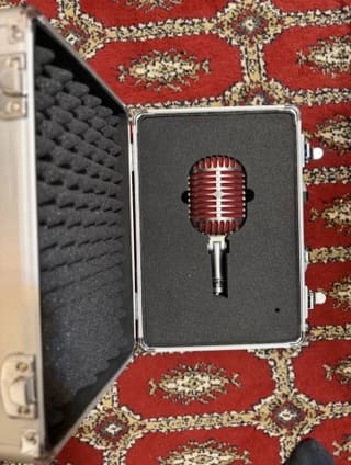 Shure 5575LE Unidyne® Limited Edition 75th Anniversary 