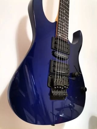 Ibanez RG 470 1995 Cobalt Blue (Seymour Duncan)