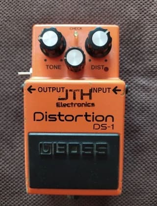 Modified Boss DS-1 Distortion
