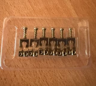 Ibanez T1802 Titanium Saddles 