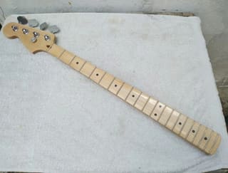 Allparts Jazz Bass Neck - Left