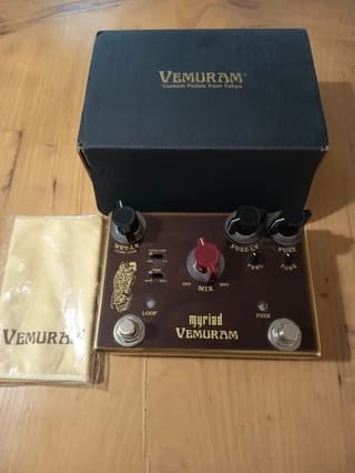 Vemuram Myriad Hybrid Fuzz + Loop(Mix) Pedal