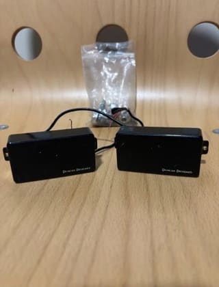 Duncan Design active humbuckers