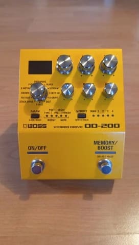 Boss OD-200 Hybrid Overdrive