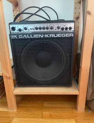 Ενισχυτής Μπάσου combo GALLIEN KRUEGER