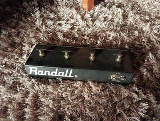 Randall amp footswitch 
