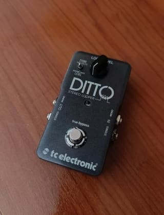 TC Electronic Ditto Stereo Looper