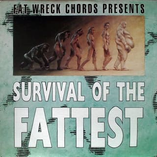 Survival Of The Fattest (Vinyl, LP, Compilation, 1996)
