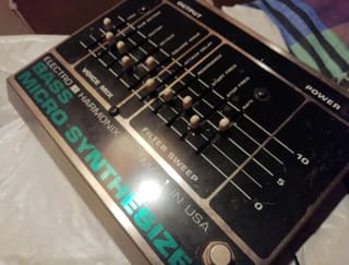 EHX Bass Micro Synth