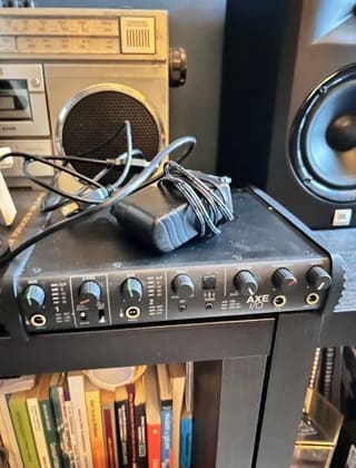 IK Multimedia Axe I/O