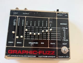 1980 Electro-Harmonix Graphic Fuzz Vintage Original