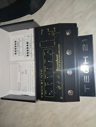 ΑνταλλαγTech21 sansamp bass driver programmable deluxe 
