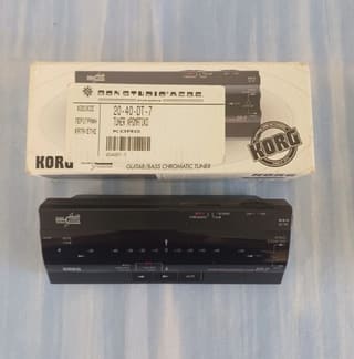 KORG DT-7 Guitar Bass Chromatic Tuner