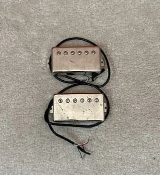 Seymour Duncan Pearly Gates Set Nickel 