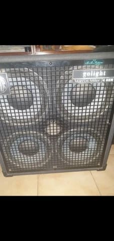 Golight Bass Cabinet 4 Ohm Marcus Miller ΠΑΝΑΛΑΦΡΗ