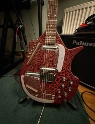 Jerry Jones Electric Sitar