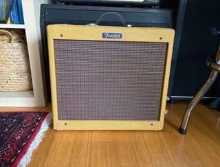 Fender Blues Junior lacquered tweed