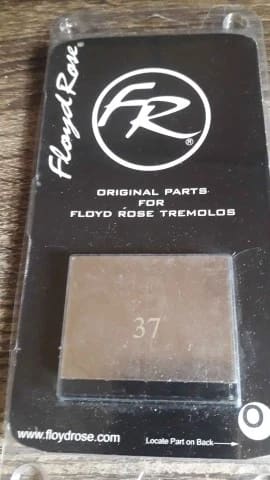 Floyd Rose Original Tremolo Block 37mm