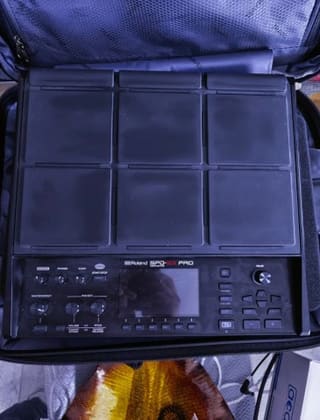 Roland SPD-SX PRO + KICK Roland KD-7 + Βάση γνήσια.