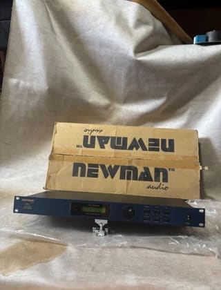 NEWMAN DS231 Digital Speaker Processor / Crossover