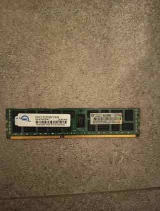 64GB RAM DDR3 ECC 1333MHz (8x8GB)