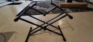 Quiklok Keyboard Stand + Proel EL-450