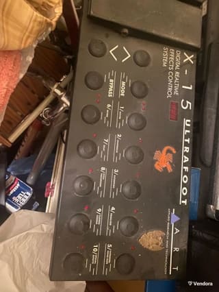 Πεταλιέρα Ultrafoot X-15