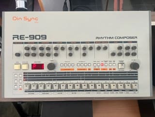  Din Sync RE 909 firmware V5