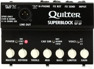 Quilter Superblock US