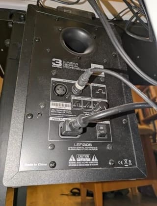 JBL LSR305 Αυτοενισχυόμενα Studio Monitors