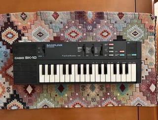 Casio SK-10 Sampling Keyboard Vintage