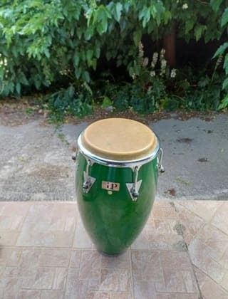 Congas σετ LP Classic model 1995 Green 