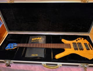 Warwick Corvette $$ NT 5 string, Germany + Hard Case