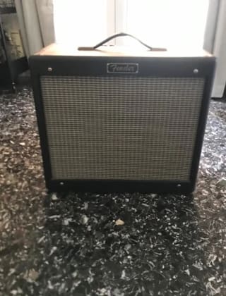 Fender Blues Junior (Eminence Canabis Rex)