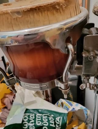 Meinl bongos με βάση
