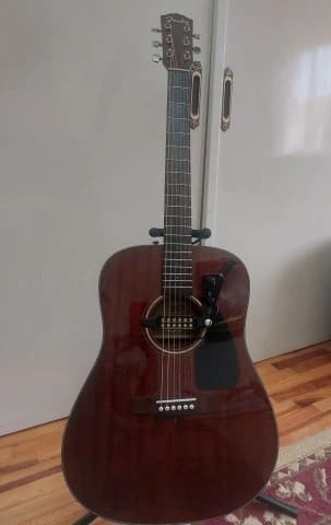  Ακουστική κιθάρα Fender CDS all mahogany+ μαγνήτης 