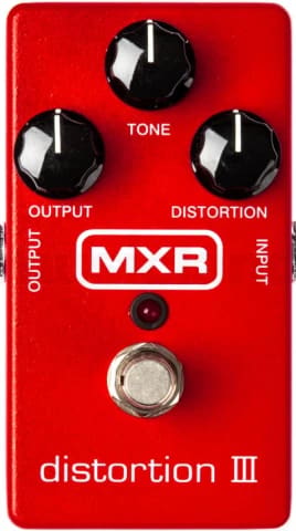 MXR M115 Distortion III