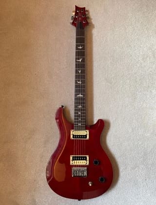 PRS SE Baritone 277 - Black Cherry