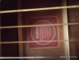 Yamaha FG720SL Αριστερόχειρη