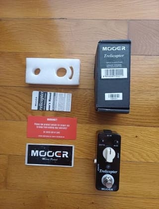 Mooer Trelicopter Tremolo