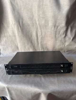 Ζεύγος Acoustic Audio GE-31 – 31-Band Graphic Equalizer