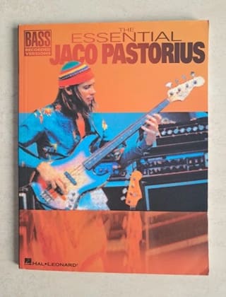 Bass books bundle (blues, funk, afro-Cuban, Pastorius)