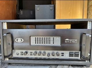 Ampeg SVT 2 Pro USA All tube bass amplifier