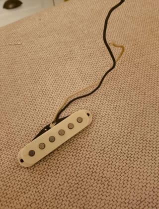 Gas pickup sparkle 61 handmade in  greece