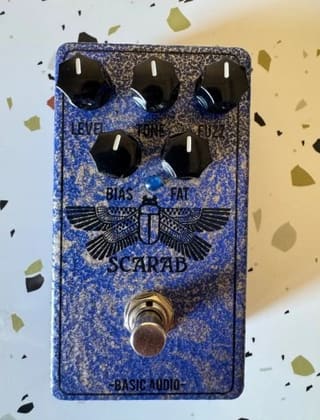 Basic Audio Scarab Deluxe Fuzz – Handwired Boutique Fuz