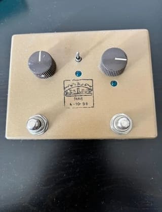 Les Lius  Tweed Amp overdrive-preamp