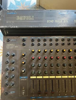 Davoli 8/5 Mixing Desk 