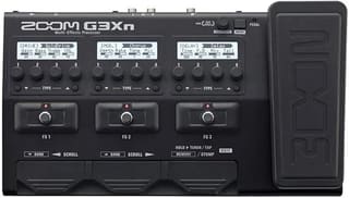 Zoom G3Xn Multi Effects Πεταλιέρα Κιθάρας – Guitar Proc