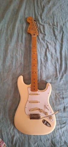 Fender J Hendrix Stratocaster 